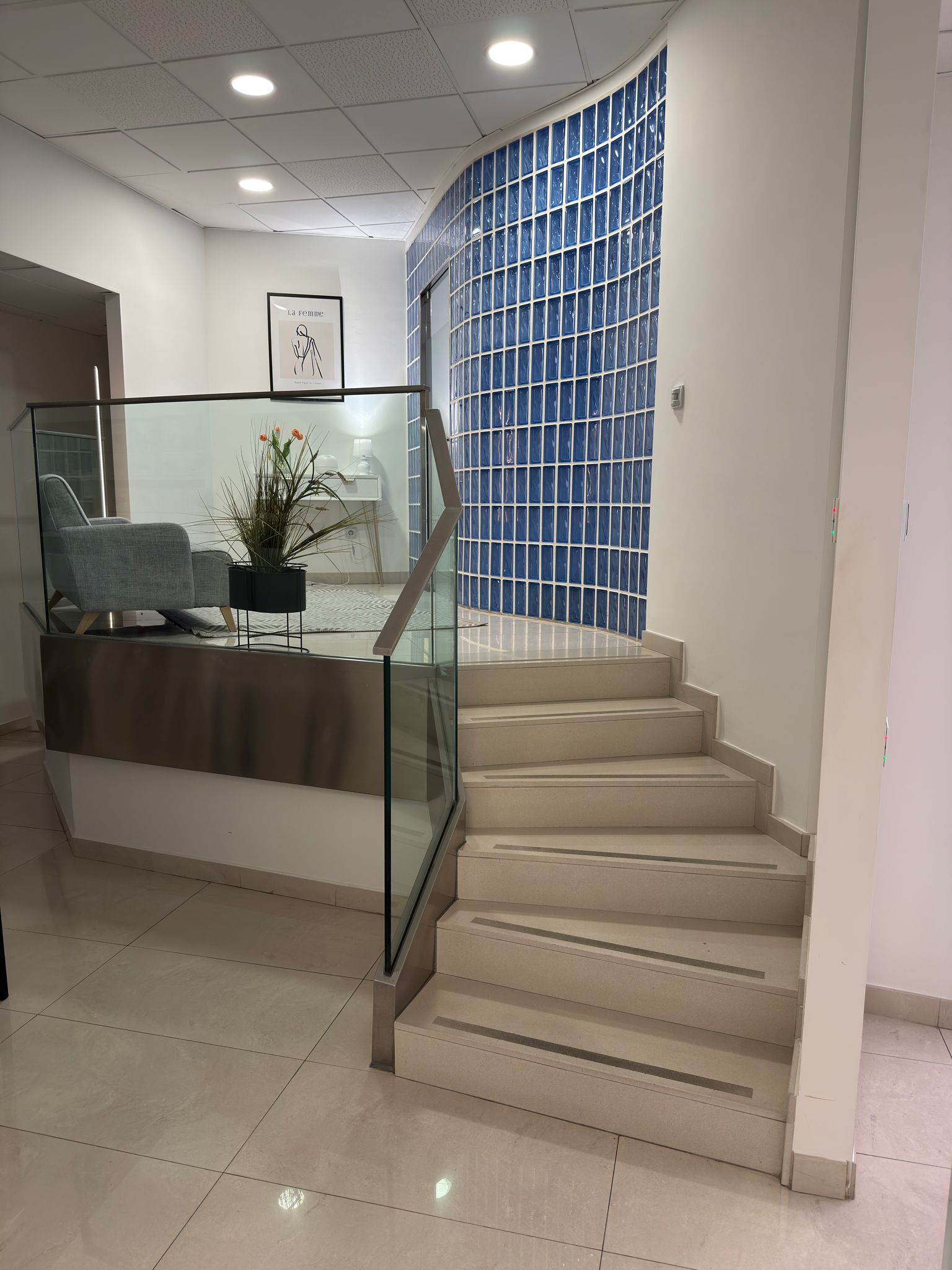 Sala de espera Andromed Girona 2