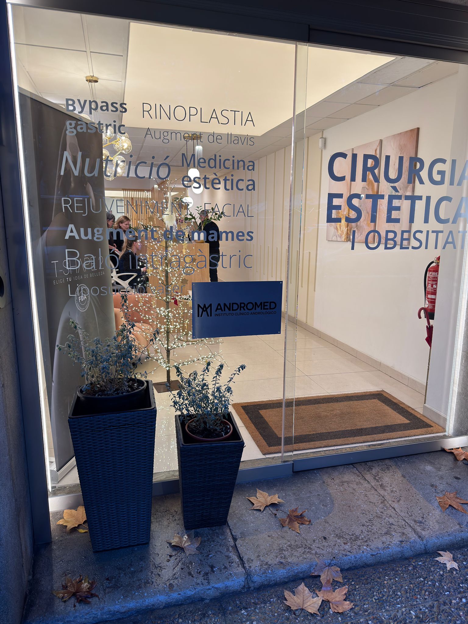 fachada Andromed Girona