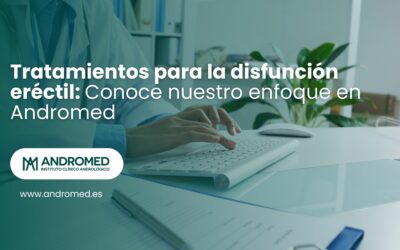 Tratamientos para la disfunción eréctil:Conoce nuestro enfoque en Andromed